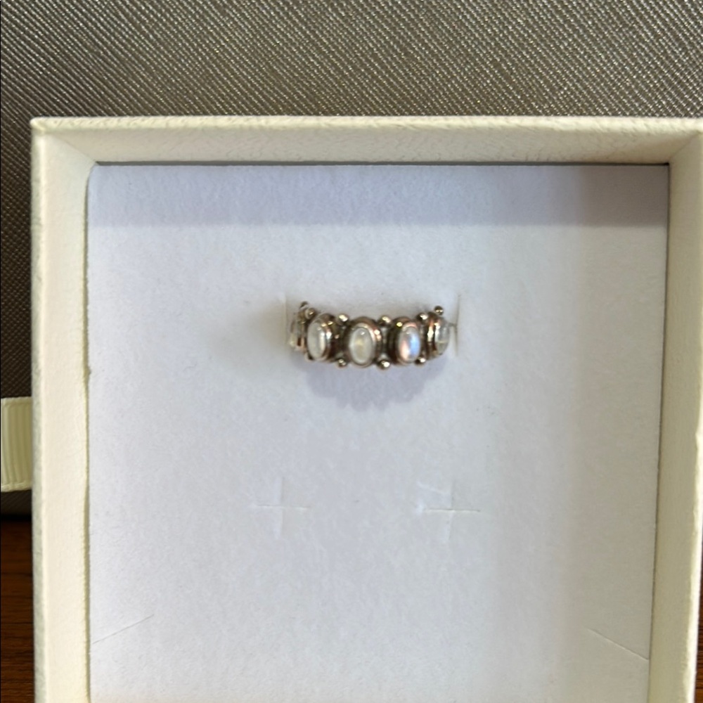 Anzie Mediterranee Sterling Silver Ring